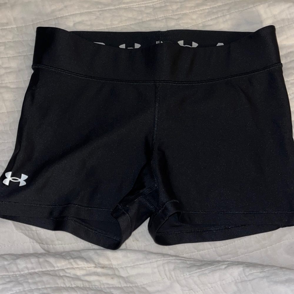 Black under armour spandex